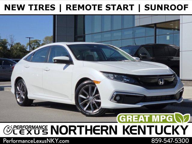 used 2020 Honda Civic car, priced at $22,996