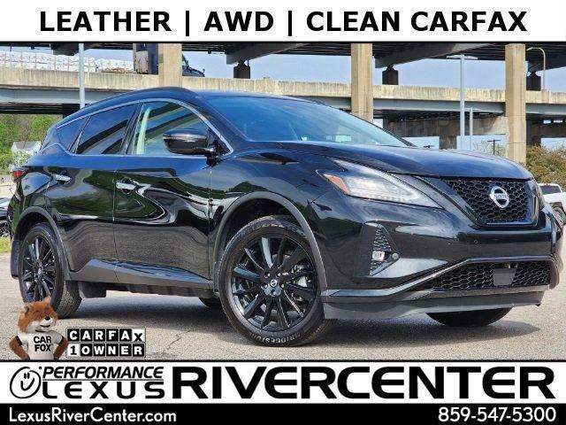 used 2022 Nissan Murano car, priced at $28,630