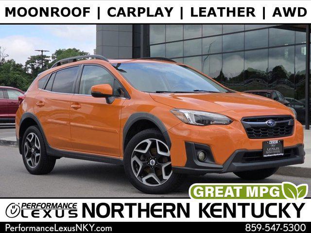 used 2018 Subaru Crosstrek car, priced at $20,635