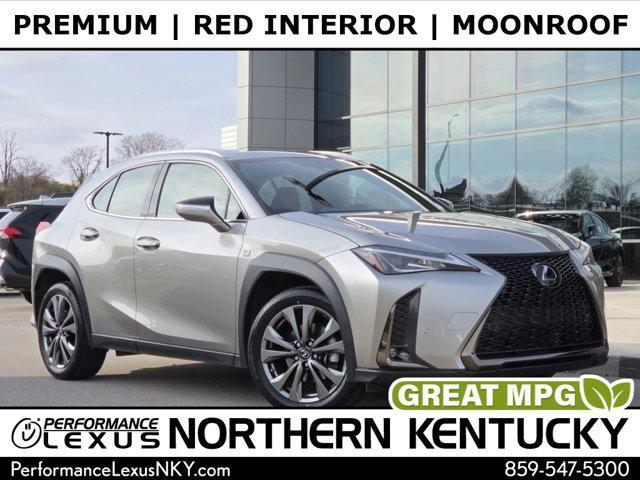 used 2019 Lexus UX 200 car, priced at $29,478