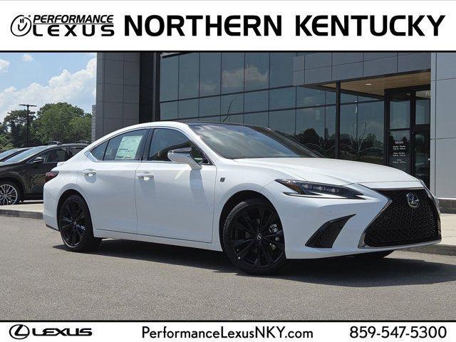 new 2025 Lexus ES 350 car, priced at $48,887