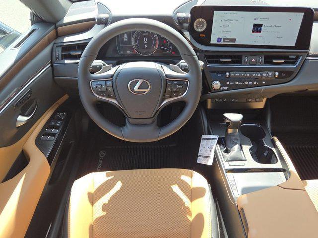 new 2025 Lexus ES 350 car, priced at $48,887