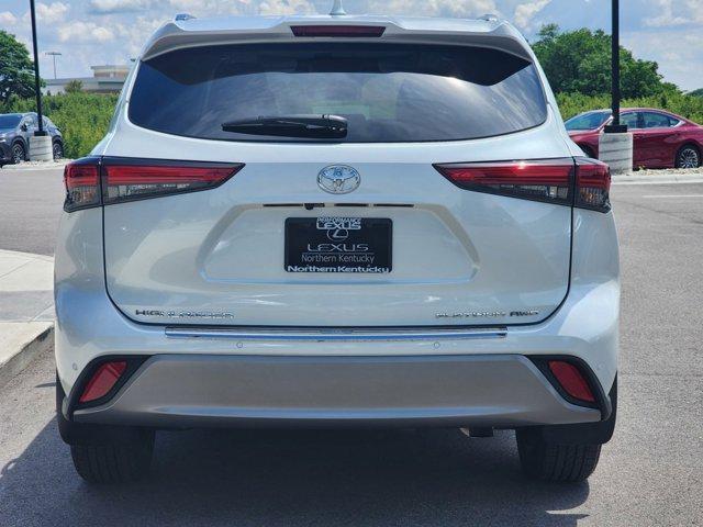 used 2023 Toyota Highlander car, priced at $47,469