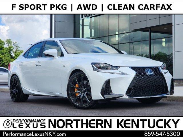 used 2018 Lexus IS 300 car, priced at $27,932