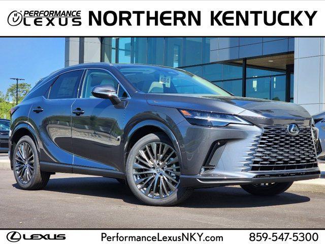 new 2024 Lexus RX 350 car, priced at $63,502