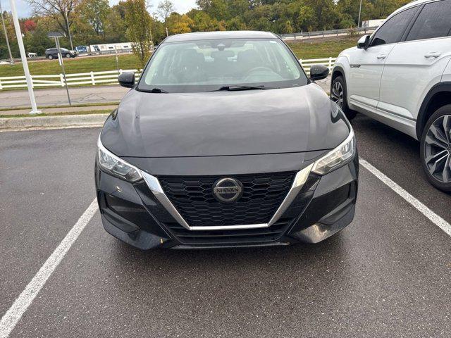 used 2020 Nissan Sentra car, priced at $13,399