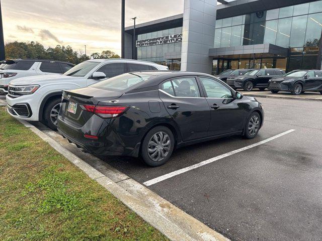 used 2020 Nissan Sentra car, priced at $13,399