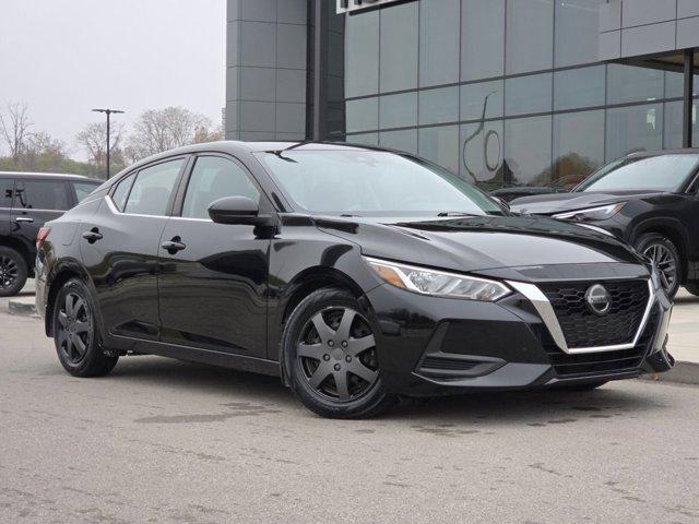 used 2020 Nissan Sentra car, priced at $12,605