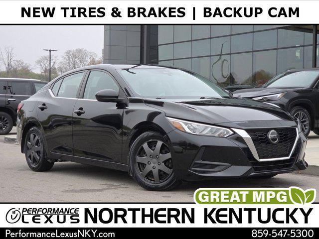 used 2020 Nissan Sentra car, priced at $12,605