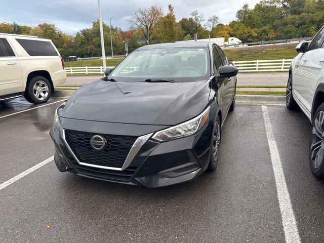 used 2020 Nissan Sentra car, priced at $13,399
