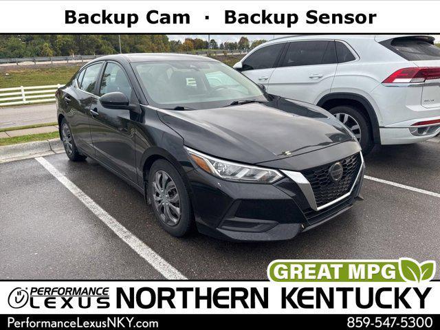 used 2020 Nissan Sentra car, priced at $13,399