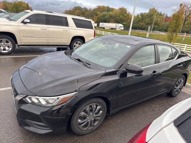 used 2020 Nissan Sentra car, priced at $13,399