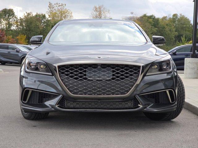 used 2020 Genesis G80 car, priced at $29,909
