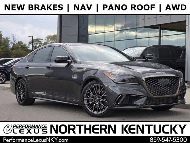 used 2020 Genesis G80 car, priced at $29,909
