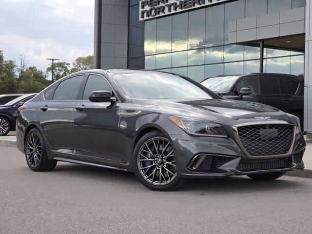 used 2020 Genesis G80 car, priced at $29,909