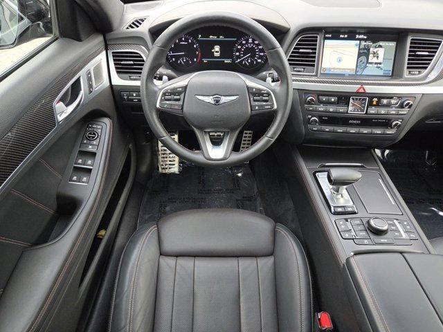 used 2020 Genesis G80 car, priced at $29,909