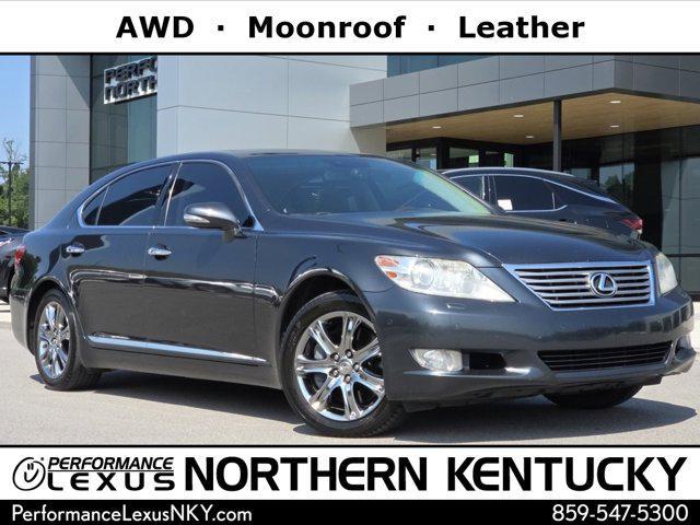 used 2011 Lexus LS 460 car, priced at $9,965