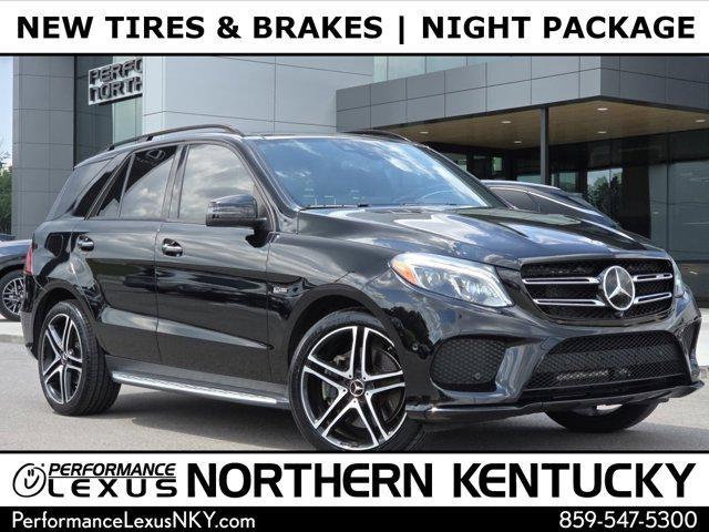 used 2018 Mercedes-Benz AMG GLE 43 car, priced at $20,706