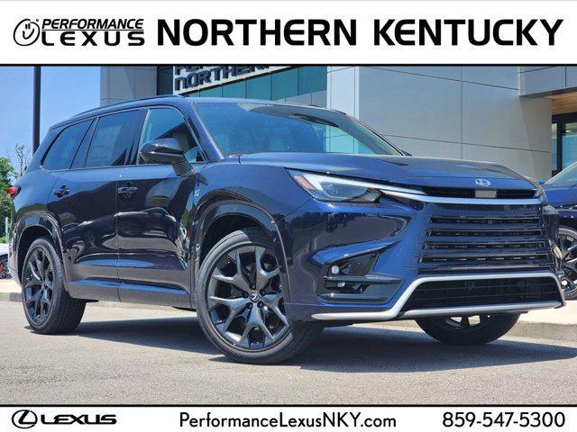 new 2025 Lexus TX 500h car, priced at $69,512