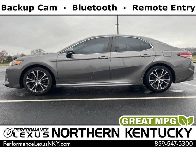 used 2018 Toyota Camry car, priced at $16,592