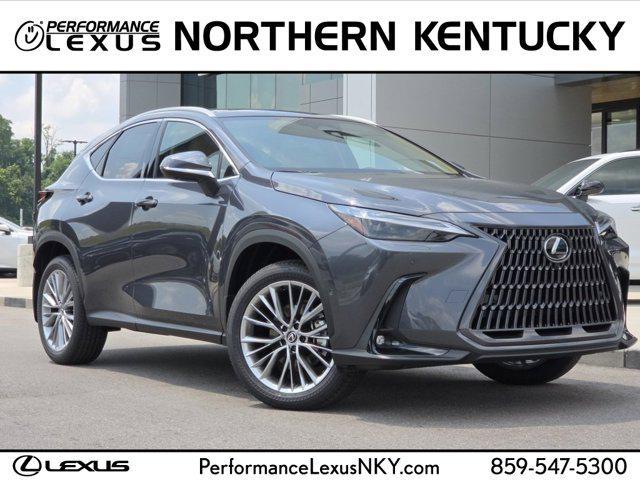 new 2025 Lexus NX 350 car, priced at $58,864