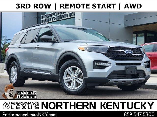 used 2023 Ford Explorer car, priced at $30,997