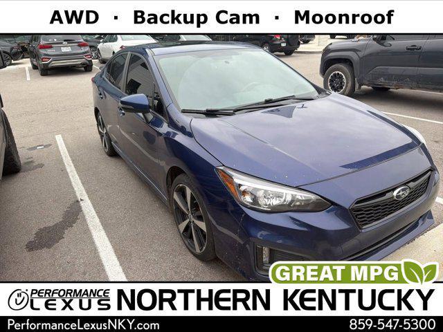used 2018 Subaru Impreza car, priced at $9,774