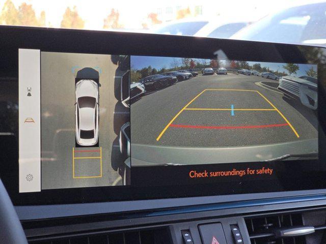 new 2025 Lexus ES 350 car, priced at $53,367