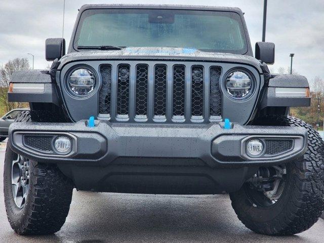 used 2022 Jeep Wrangler Unlimited 4xe car, priced at $32,986