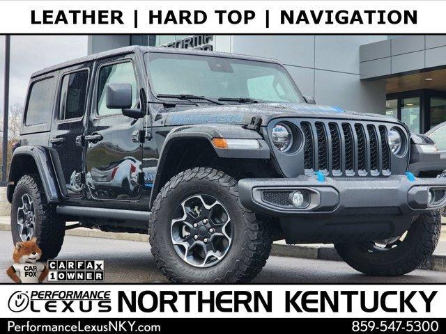 used 2022 Jeep Wrangler Unlimited 4xe car, priced at $32,986