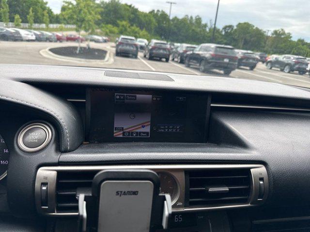 used 2015 Lexus IS 250 car, priced at $18,087