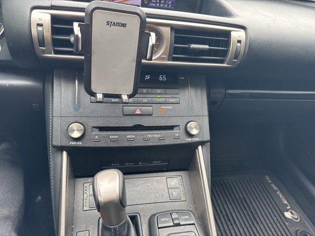 used 2015 Lexus IS 250 car, priced at $18,087