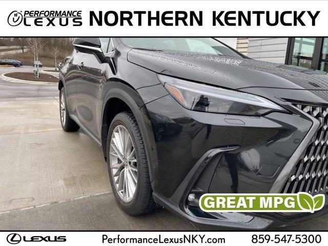 used 2024 Lexus NX 350h car, priced at $57,233