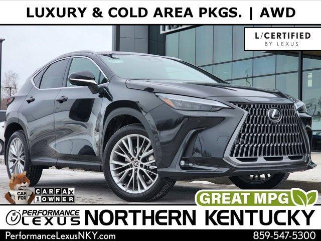 used 2024 Lexus NX 350h car, priced at $55,978