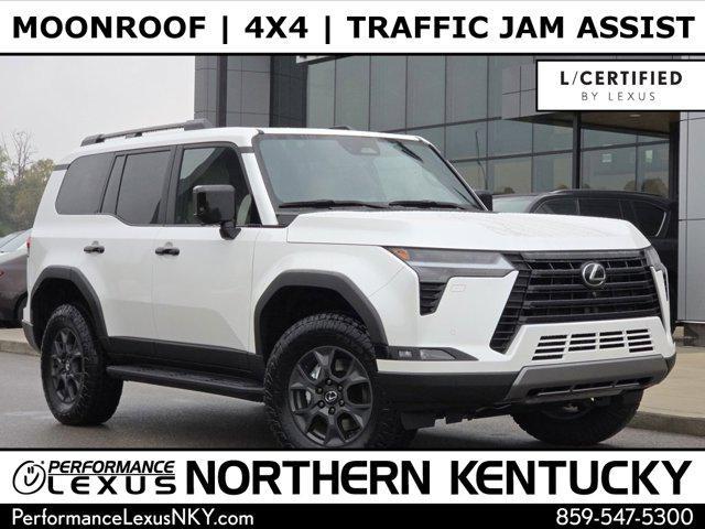 used 2025 Lexus GX 550 car, priced at $88,938
