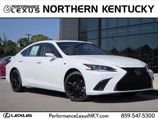 new 2025 Lexus ES 300h car, priced at $50,287