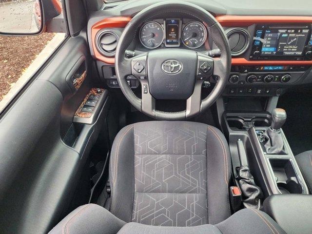 used 2017 Toyota Tacoma car, priced at $28,386