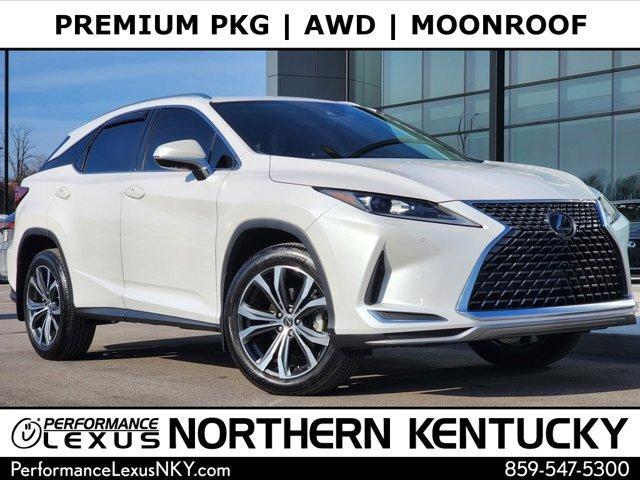 used 2021 Lexus RX 350 car, priced at $40,998