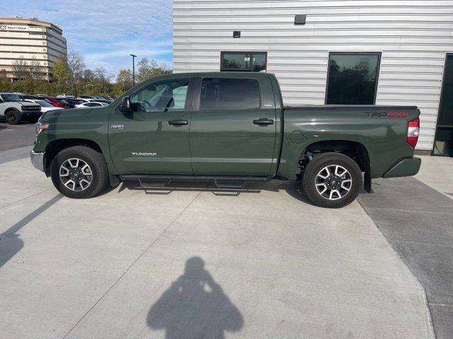 used 2021 Toyota Tundra car, priced at $41,517