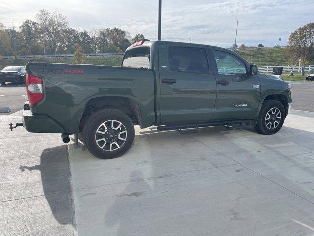 used 2021 Toyota Tundra car, priced at $41,517