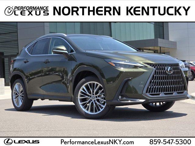 new 2025 Lexus NX 350h car, priced at $55,869