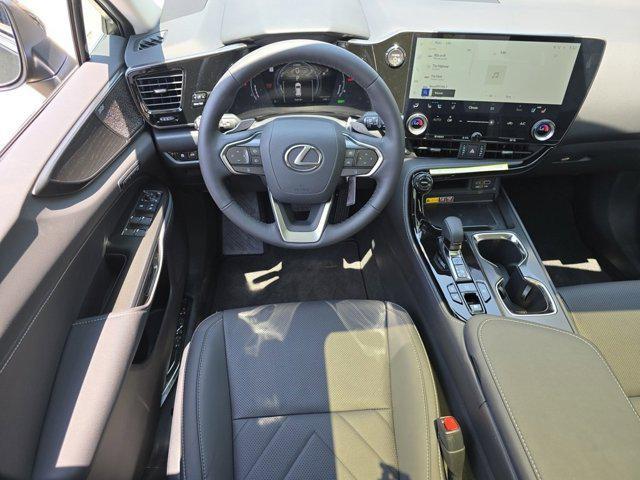 new 2025 Lexus NX 350h car, priced at $55,869