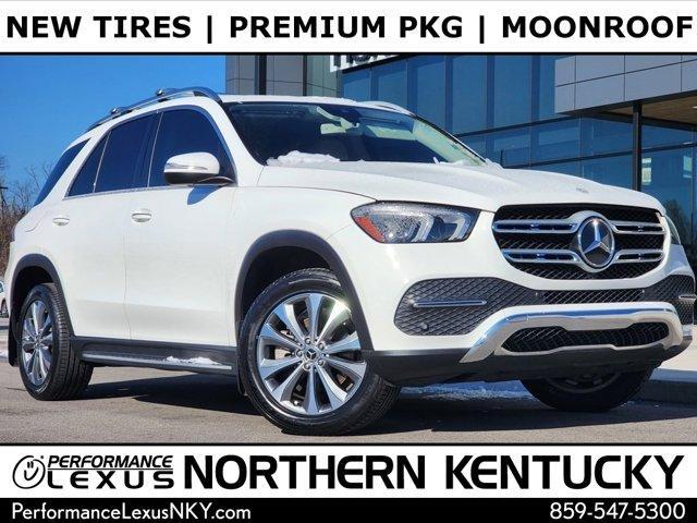 used 2020 Mercedes-Benz GLE 350 car, priced at $31,995