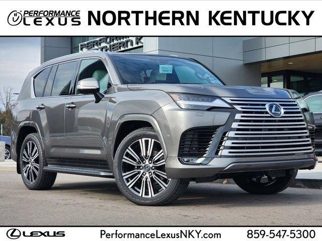 new 2024 Lexus LX 600 car, priced at $111,105