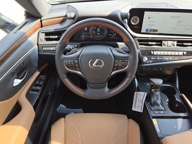 new 2025 Lexus ES 300h car, priced at $50,748