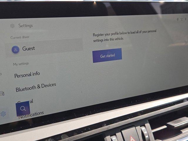new 2025 Lexus ES 300h car, priced at $50,748