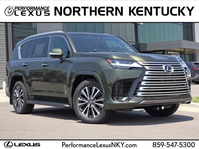 new 2025 Lexus LX 600 car, priced at $104,893