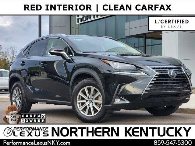 used 2020 Lexus NX 300 car, priced at $25,894