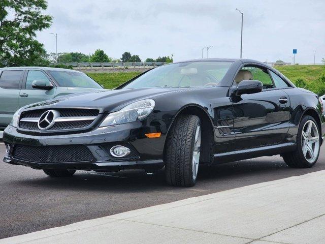 used 2009 Mercedes-Benz SL-Class car, priced at $24,349