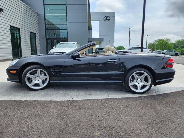 used 2009 Mercedes-Benz SL-Class car, priced at $22,267